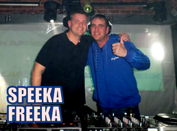 Rockin Russ and BK at Speeka freeka