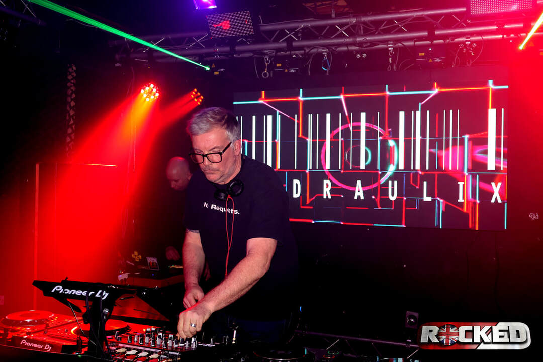 D.A.V.E The Drummer at rocked