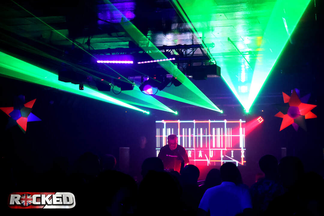 Dave the drummer at rocked