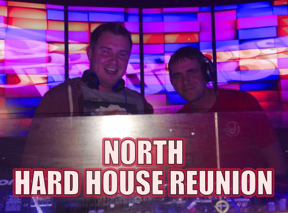 Rockin Russ & Kaotix at Hard House Reunion