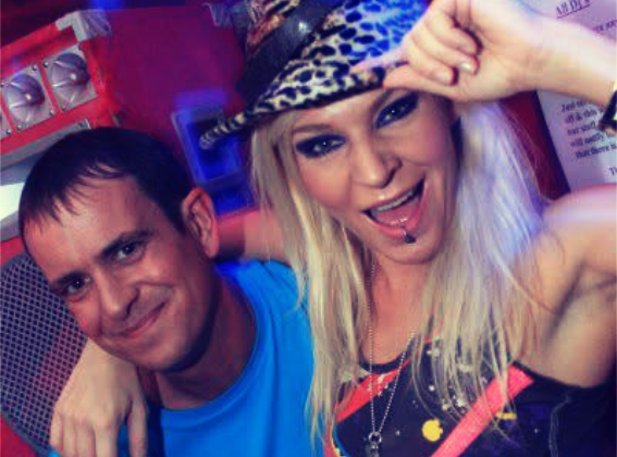 Rockin Russ and Anne Savage