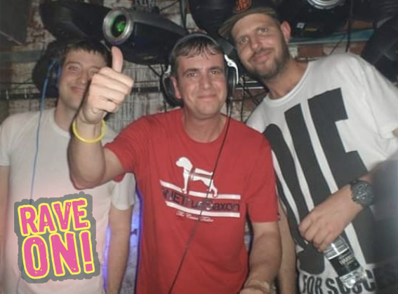 Rockin Russ at Rave On at the beaver works