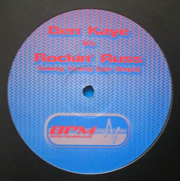 rockin russ with first vinyl release