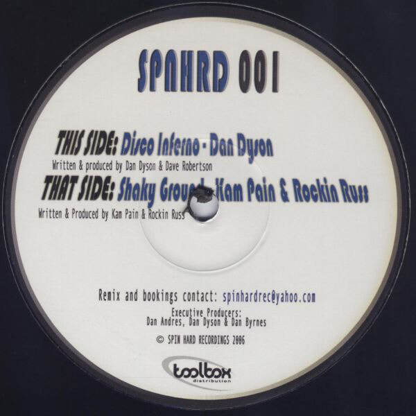 vinyl release on spit it hard